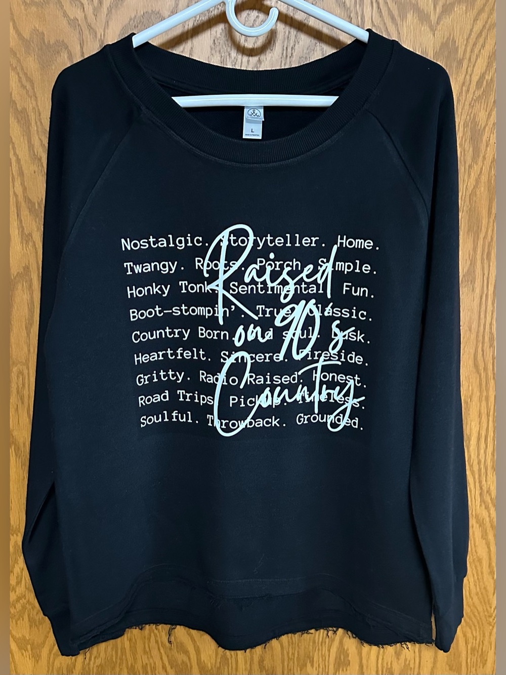 90’s Country Graphic Crewneck Sweatshirt - NIP